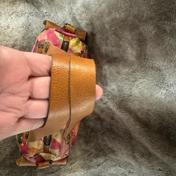 Patricia Nash Leather Bag With wallet - Picture 7 of 10